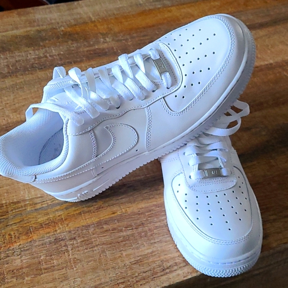 Nike Airforce 1 white men US 8.5